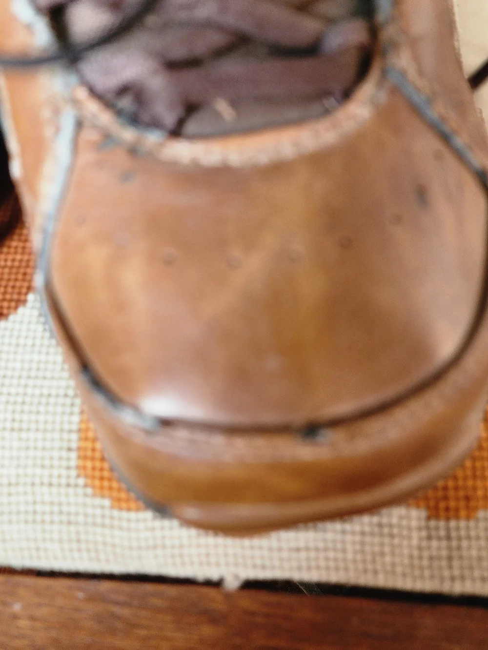Vintage Y2K Burton Freestyle Leather Snowboard Boots Men's Size 9